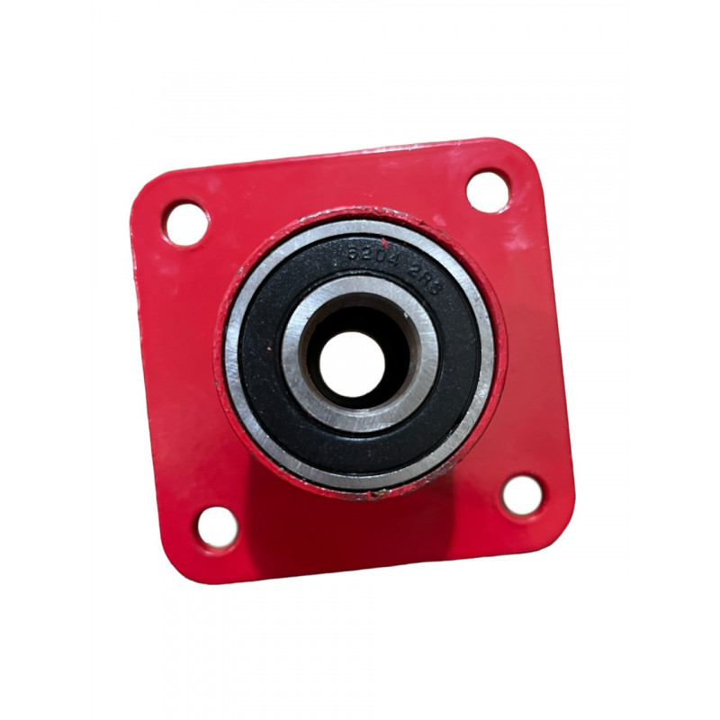 Ступиця на пром-підшипниках (6204) під вісь 20мм, L= 90мм