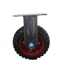 Колесо лите з кронштейном, діаметр 150мм, не поворотне, (180 кг)