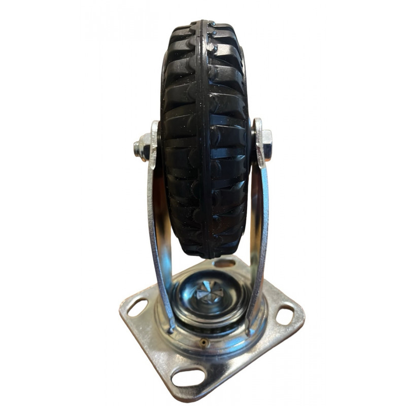 Колесо лите з кронштейном, діаметр 150мм, поворотне, (180кг)