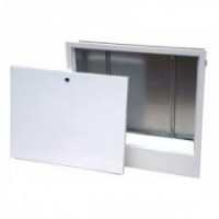 Шафа для колектора теплої підлоги, 1145х580х110 мм (вбудована)