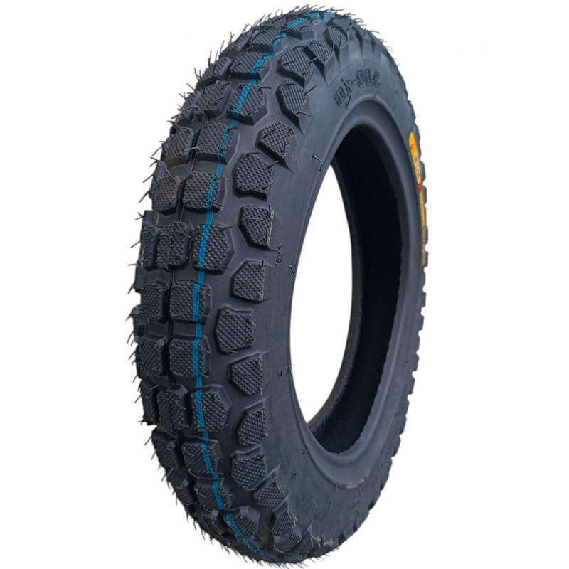 Покришка 3.00-10 49J, (8PR) TUBELESS (TL) - безкамерна, RUN FLAT, «ВЕЗДЕХОД» «XINJVYOU»