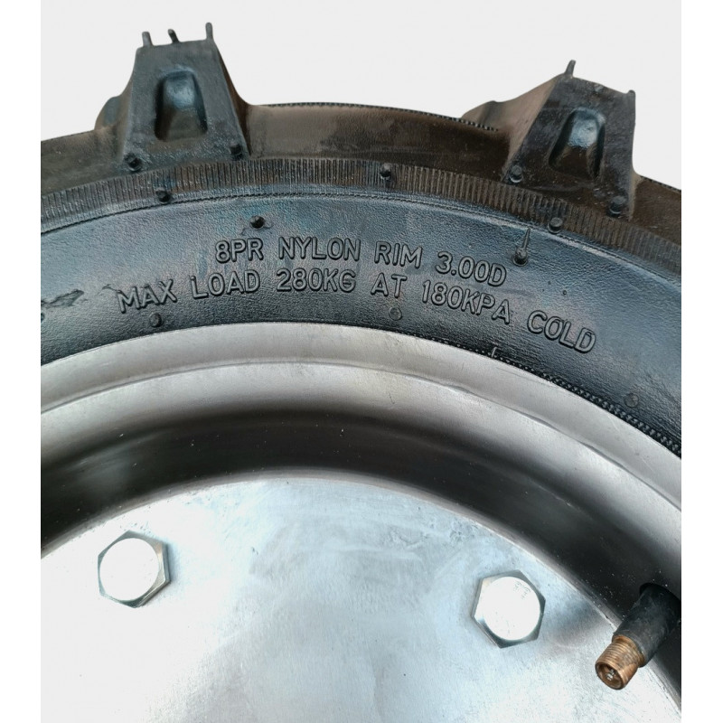 Колесо для мотоблока 4.00-10 AT 8PR Max.Load 280кг, (Кентавр, Зубр, Зоря, Нева, МТЗ)