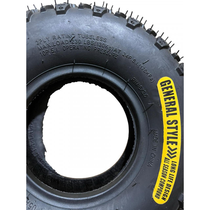 Покришка 14x4.10-6 на дитячий квадроцикл, баги, без камерна (TL), "WANDA" (2PR)