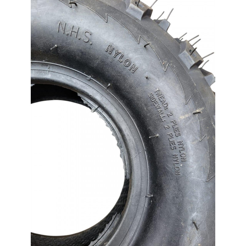 Покришка 14х5.00-6 на квадроцикл, баги, (TL-бескамерна), "WANDA" (2PR)