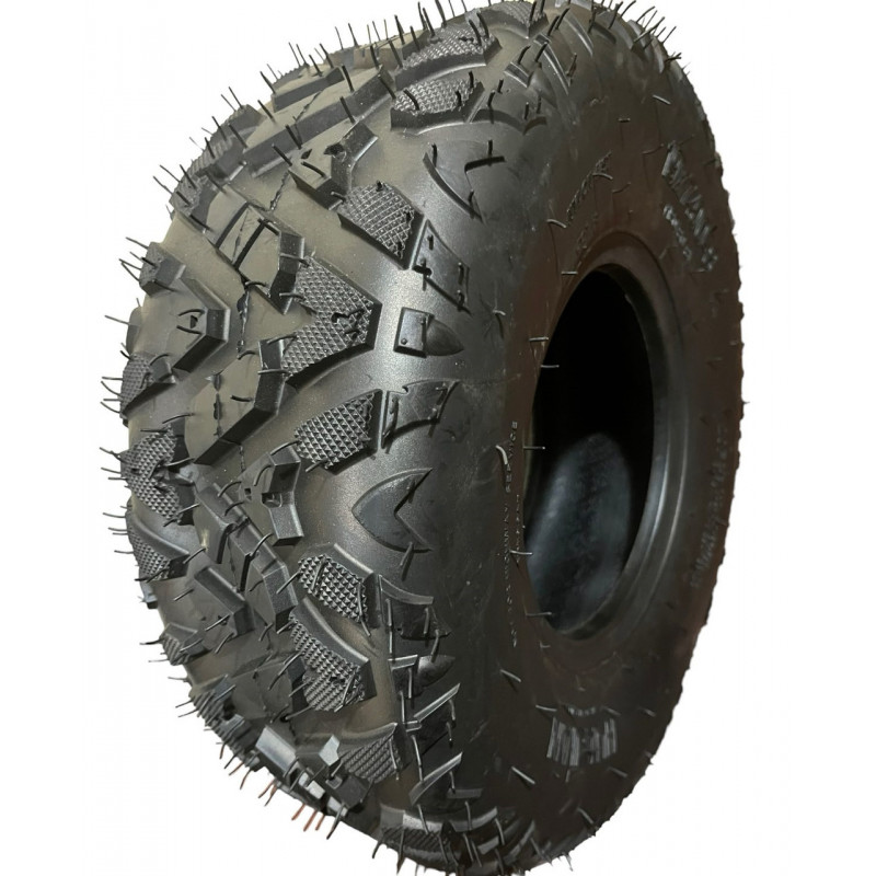 Покришка 19х7.00-8 (180/80-8) на квадроцикл,  без камерна (TL), 20F (4PR)