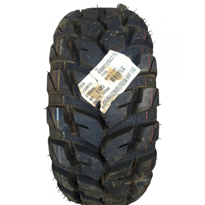 Покришка на квадроцикл at 26х9 R12 (230/60 R12), "DURO" (6PR) TL