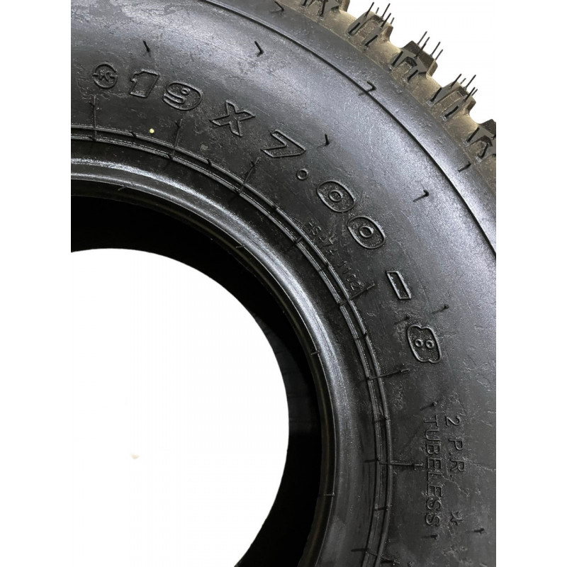 Покришка 19х7.00-8 на квадроцикл, (2PR) "SWALLOW" (ТL)