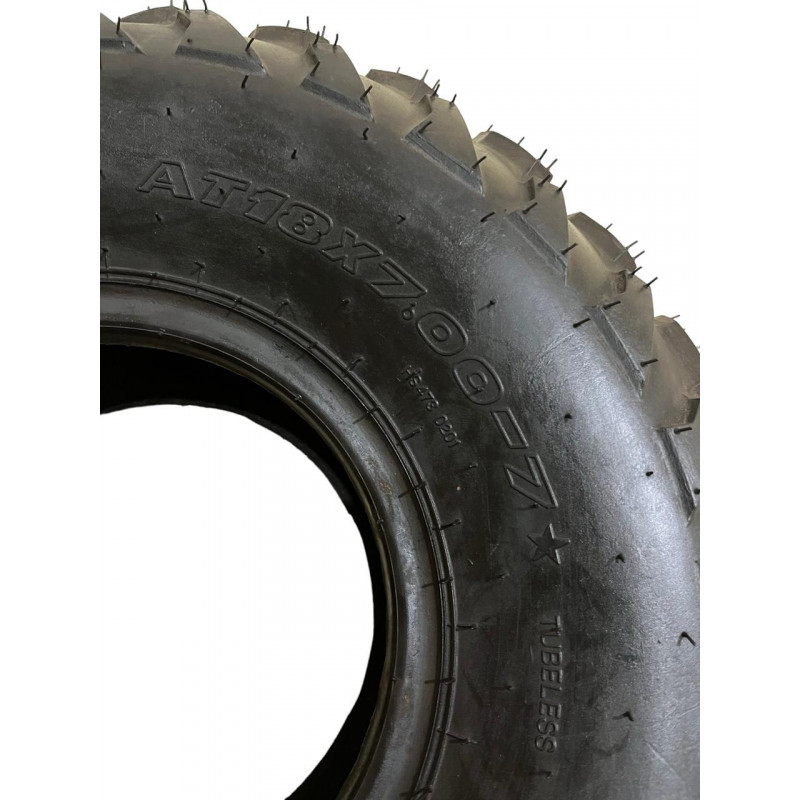 Покришка 18х7.00-7 на квадроцикл, багі, (4PR)  "SWALLOW" (ТL)