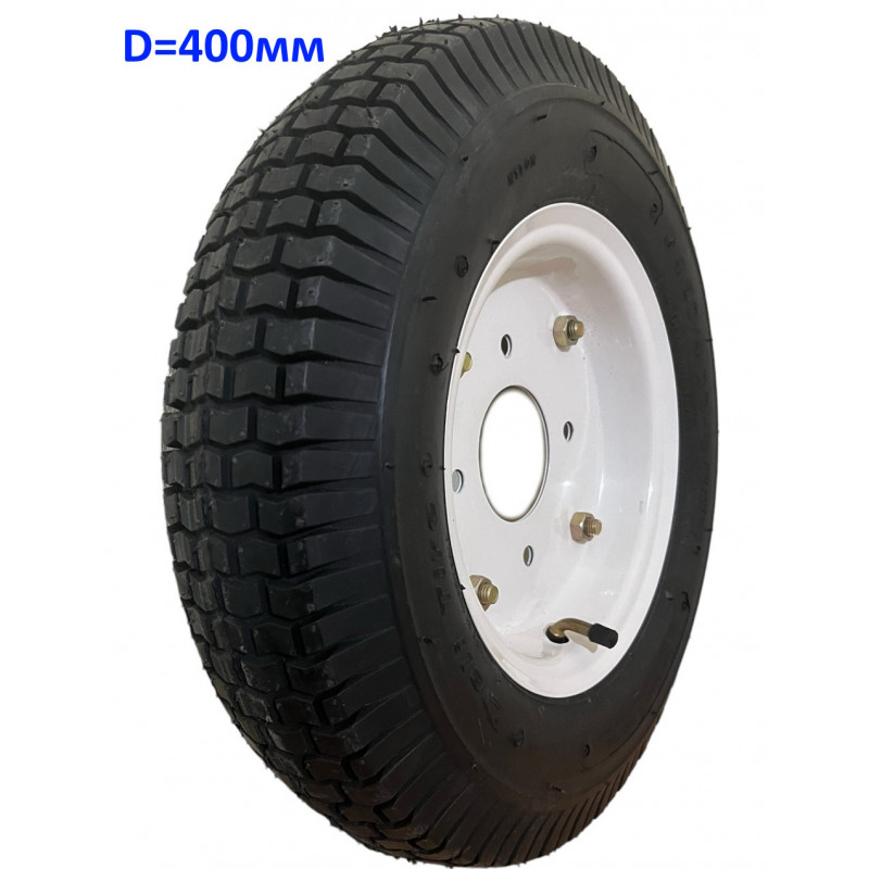 Колесо 4.00-8, скат "Delitire" Індонезія