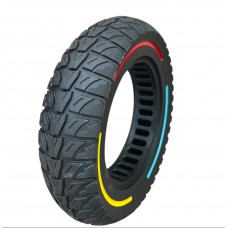 Суцільнолита шина 10х2.5-6.1 на електросамокат, гіроборд, гіроскутер, Бескамерна, АНТИПРОКОЛЬНА