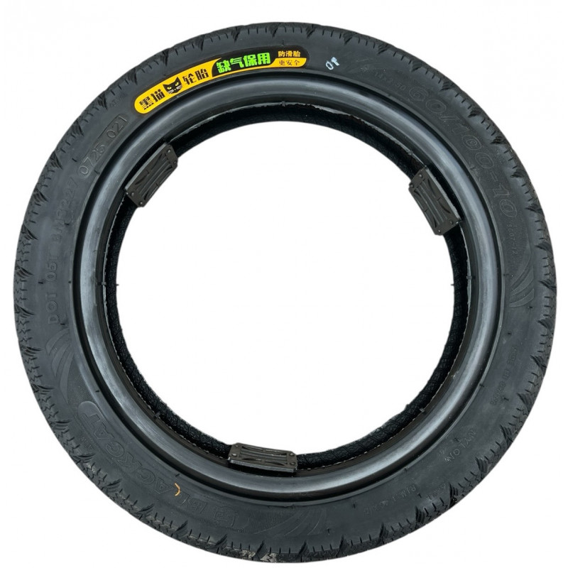 Покришка 14x2.50 (60x100-10) 40J на скутер, безкамерна (TL), 8PR, АНТИПРОКОЛЬНА