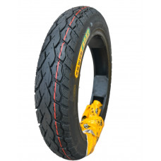 Покришка 14x2.50 / 66-254 на скутер, безкамерна (TL),  6PR, "BLACK CAT"