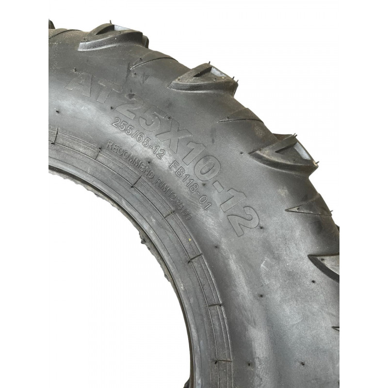Покришка на квадроцикл 25х10-12 (255/65-12) ТL, (6PR), LOAD RANGE "C"