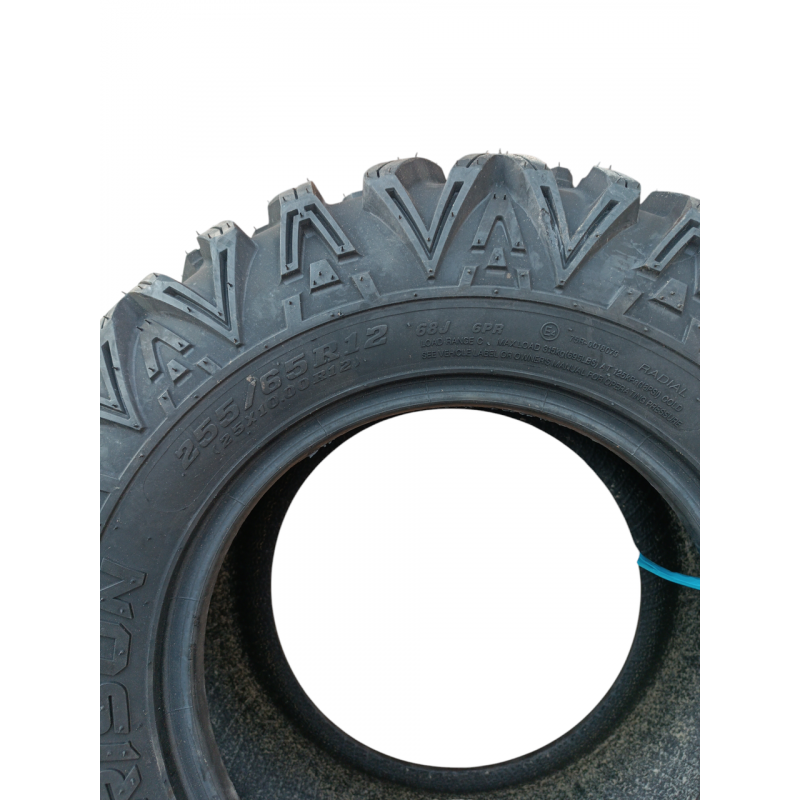 Покришка на квадроцикл 25х10-12 (255/65-12) 50J ТL (6PR), "ChaoYang" ARISUN