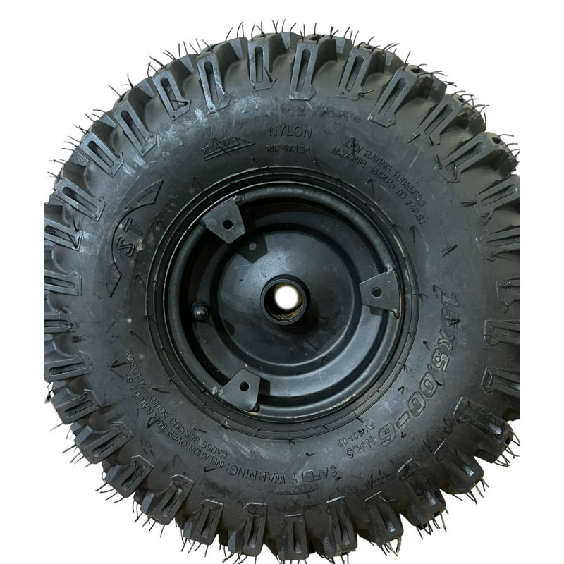 Колесо 15х5.00-6, без камерне (TL), "WANDA" (4PR)