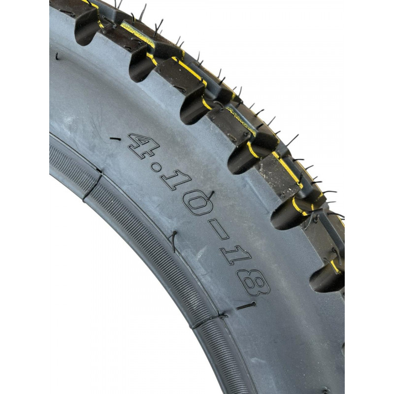 Покришка 4.10-18 (120/80-18) AT 59L (4PR), Enduro (ТТ) (RIM. 2.15) "PERFECT TAIWAN"