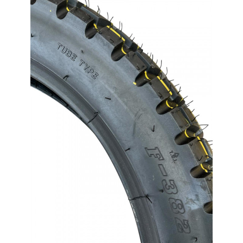 Покришка 4.10-18 (120/80-18) AT 59L (4PR), Enduro (ТТ) (RIM. 2.15) "PERFECT TAIWAN"