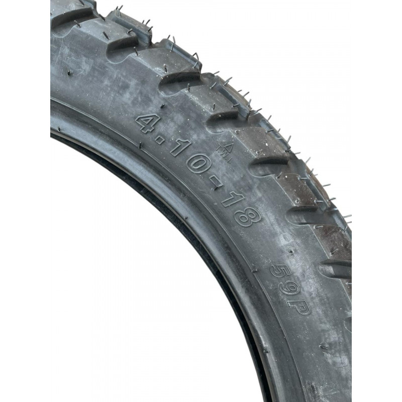 Покришка 4.10-18 (120/80-18) 59P (6PR), Enduro (ТТ) «TECHNOLOGY TAIWAN»