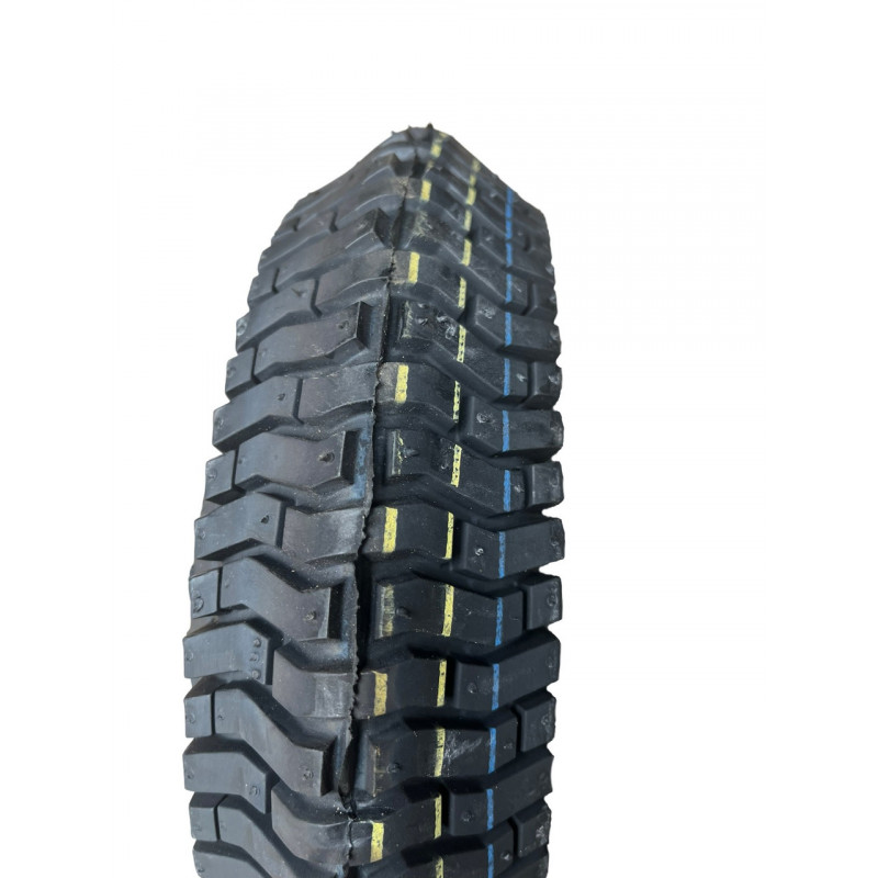 Покришка 4.10/3.50-4 (60% каучуку) для садово-будівельної тачки, дитячий квадроцикл "Deli Tire" Індонезія