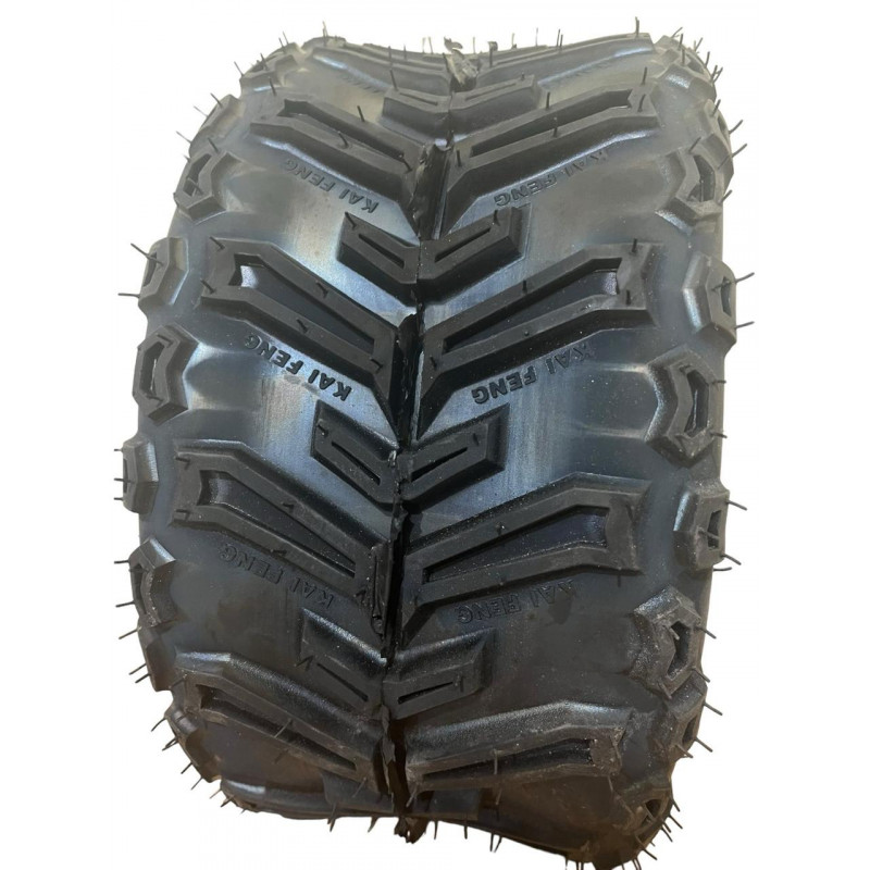 Покришка 16х8-7 на квадроцикл, без камерна (TL),  "QINGDA" (4PR)