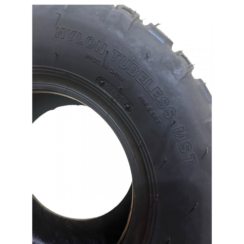 Покришка 16х8-7 на квадроцикл, без камерна (TL),  "QINGDA" (4PR)