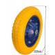 Колесо на тачку пінополіуретанове 3.00-8/16 мм (13х3) діаметром 350 мм