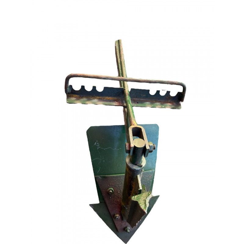 Окучник/плуг, поворотний, для мотоблоків з повітряним охолодженням