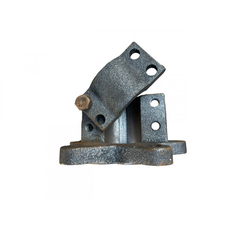 Ступиця колеса на мінітрактор 12-15 к.с, на 5 болтів, вал-49мм