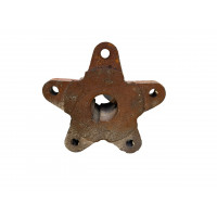 Ступиця колеса на мінітрактор 12-15 к.с, 5 болтів, вал-39мм