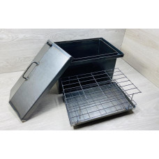 Коптильня для гарячого копчення, середня