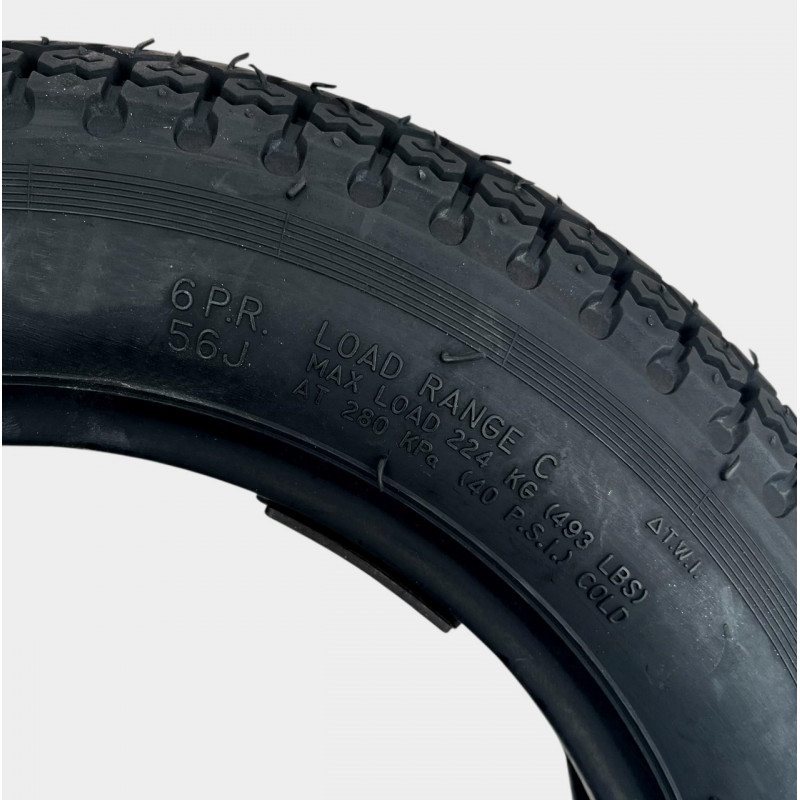 Покрышка 3.50-10 (100/90-10, 90/90-10) 56J бескамерная (TL) 6PR