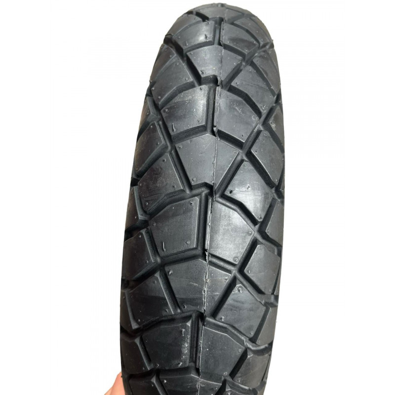 Покришка 3.50-10 (100/90-10) 51J, TL - безкамерна, Load Range 'B', 4PR, "DeliTire"