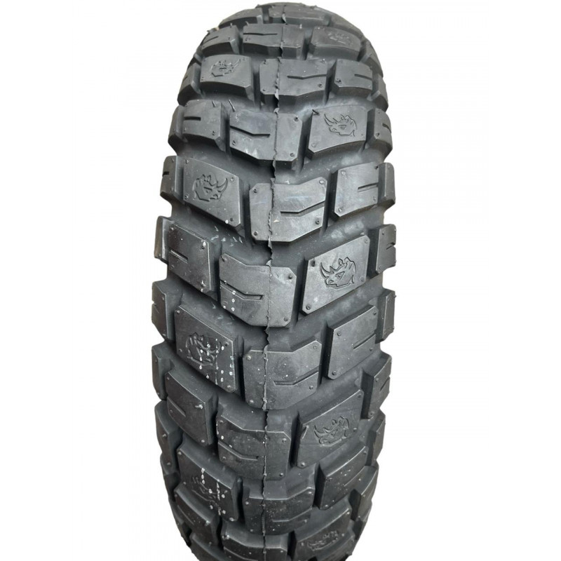 Покришка 100/90-10 (3.50-10) "DeliTire" MUSSO 56J, TL — безкамерна, 4PR, Індонезія