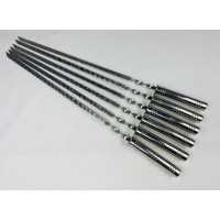 Шампура СРІБЛО, з нержавіючої сталі