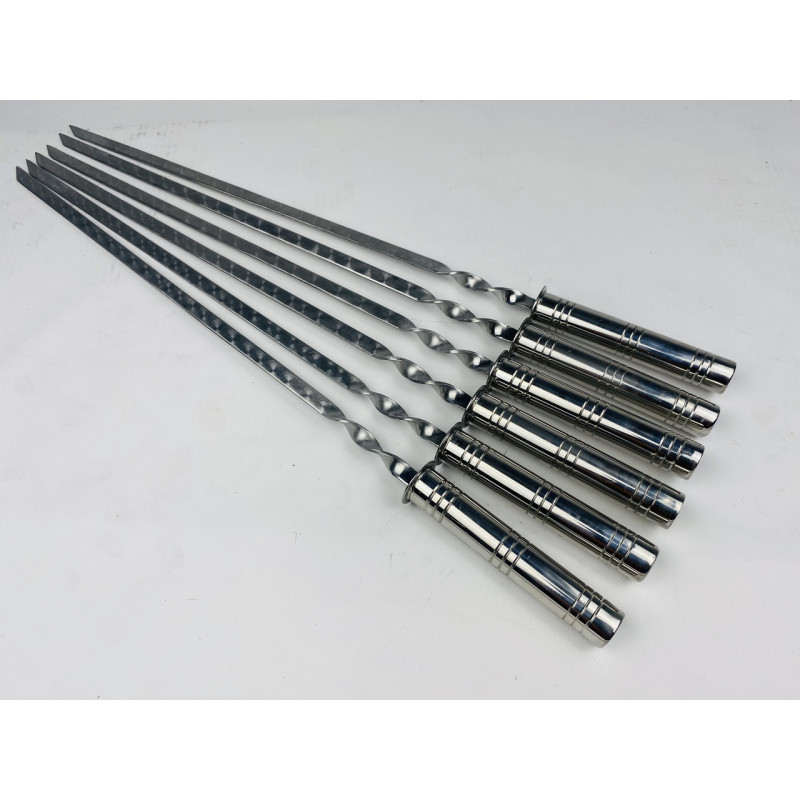 Шампура СРІБЛО, з нержавіючої сталі