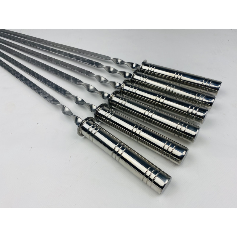 Шампура СРІБЛО, з нержавіючої сталі