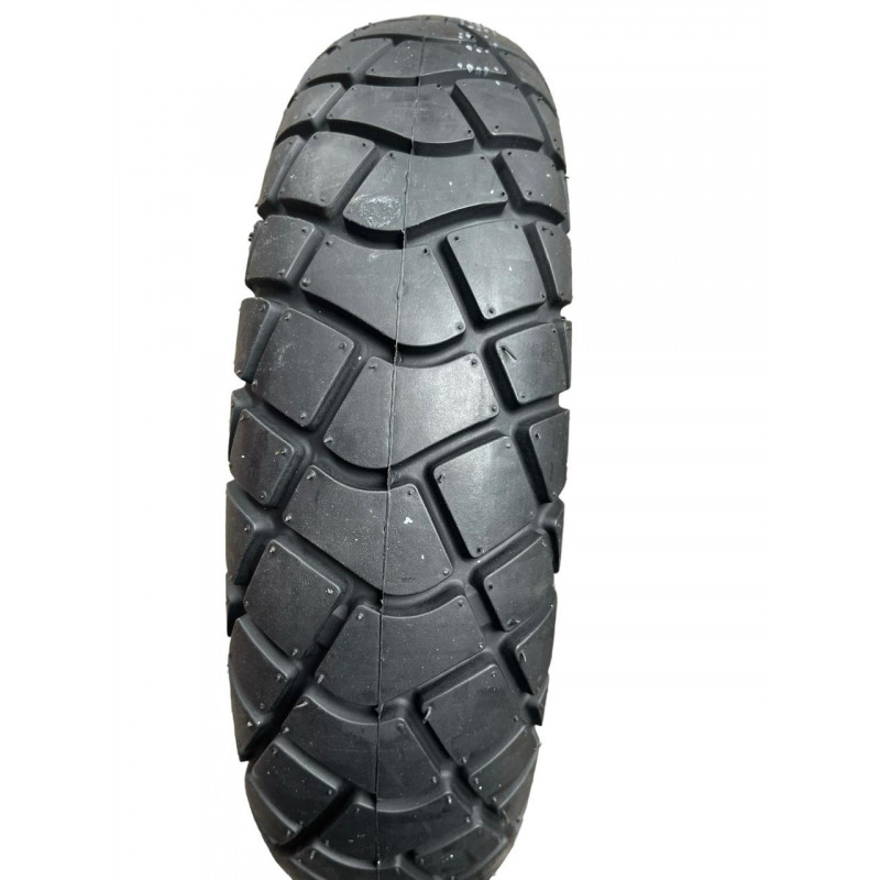 Покришка 100/90-10 (3.50-10) 56J, TL - безкамерна, Load Range 'B', (4PR), "DeliTire"