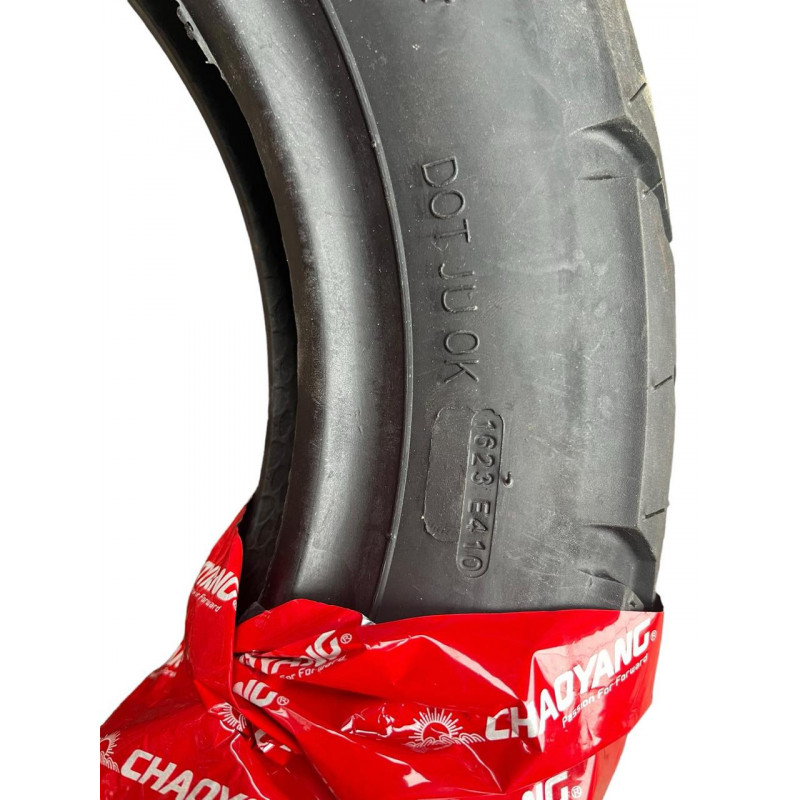 Покришка 110/90-10 66P, TT - камерна, Load Range 'C', (4PR),  "ChaoYang"