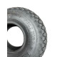 Покришка 3.00-4 (260х85) (60% каучуку) для садово-будівельної тачки, візки, дитячий квадроцикл "Deli Tire" Індонезія