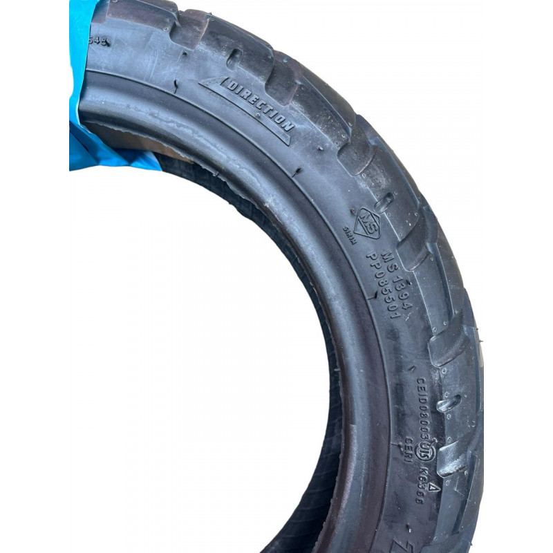 Мотошина 120/70-12 58P (TL) 4PR, Load Range "B", "Deli Tire" SC-101