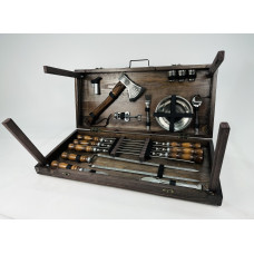 Подарунковий набір для пікніка Кизляр MAX, ручної роботи (шампура і аксесуари)