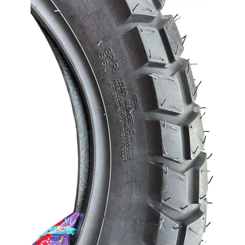 Мотопокришка 110/90-17 М/С 66J (6PR), Load Range C, (TT) Enduro