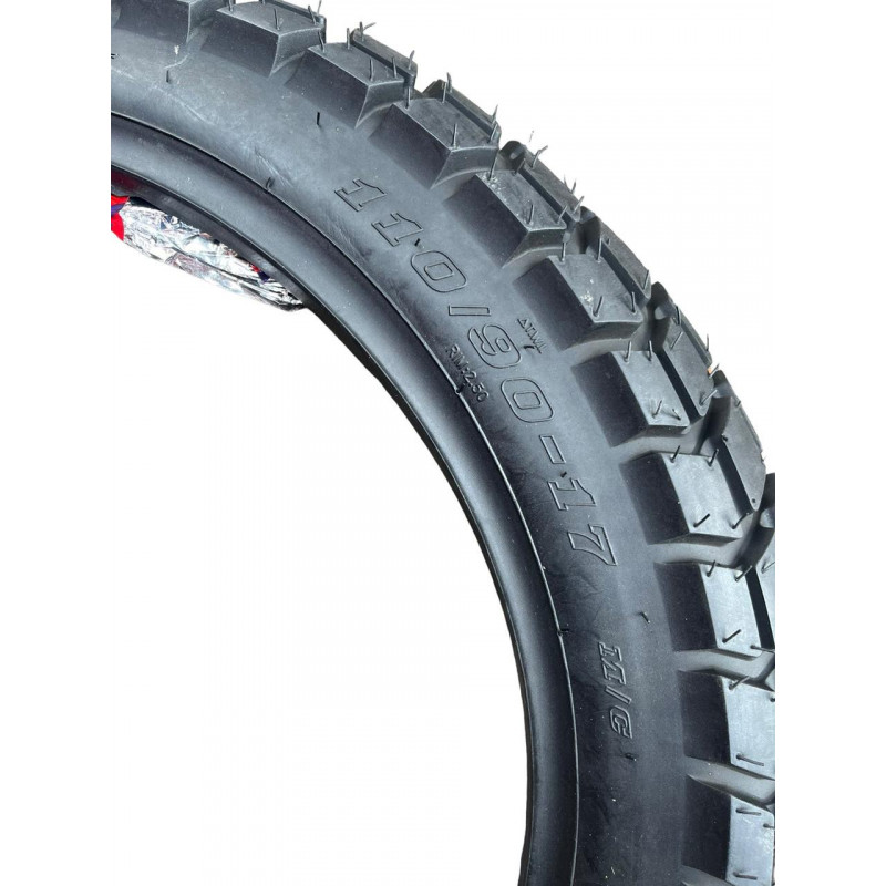 Мотопокришка 110/90-17 М/С 66J (6PR), Load Range C, (TT) Enduro