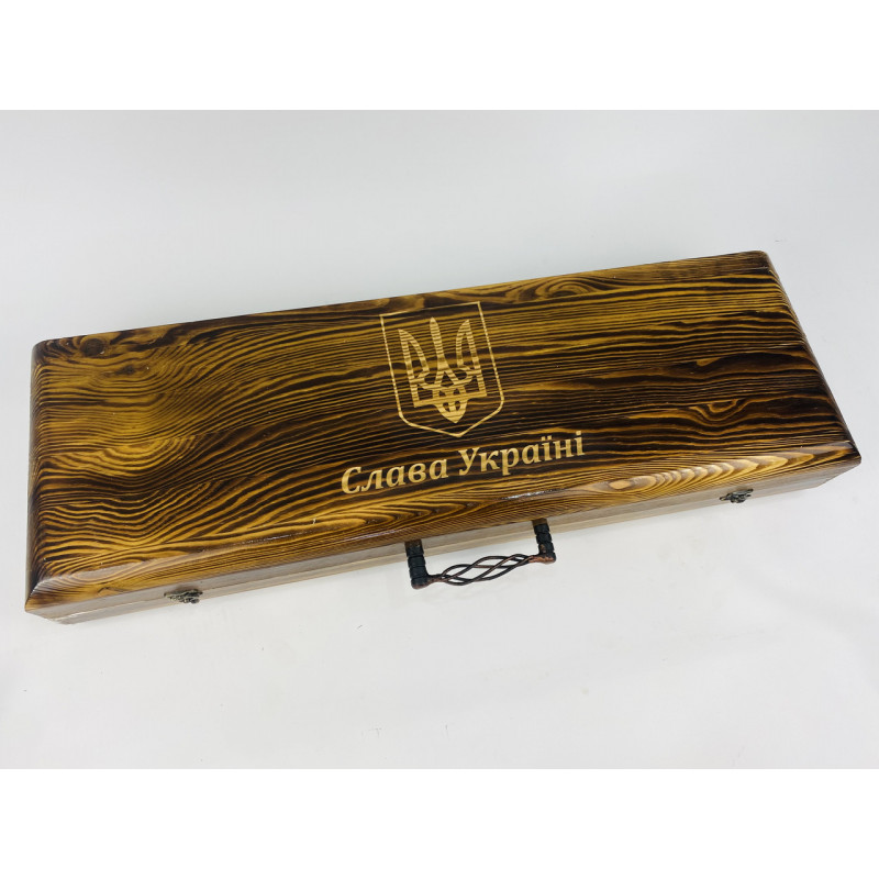 Набір шампурів у кейсі ОХОТНИК LUX