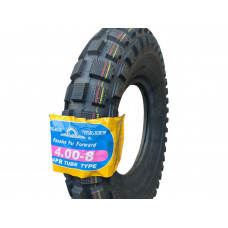 Покришка 4.00-8 55J, камерна (ТТ), 4PR, MAX LOAD 218кг, "Chao Yang" Шиповка