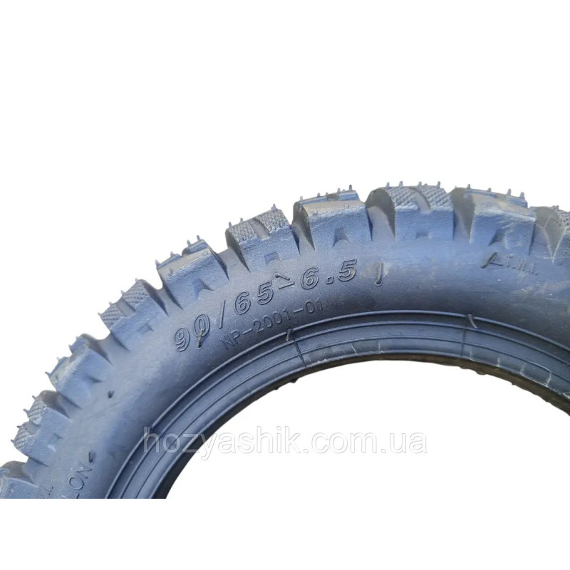 Безкамерна покришка 90/65-6.5 4PR Off Road для електросамоката