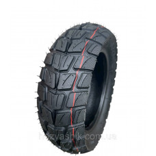 Шина 255x80 (80/65-6, 10х3.0-6) Off-Road Tubeless — позашляхова покришка для Kugoo M4 Pro, Zero 10X, Dualtron