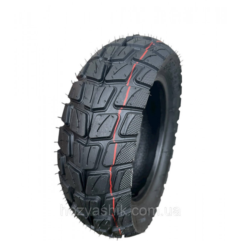 Шина 255x80 (80/65-6, 10х3.0-6) Off-Road Tubeless — позашляхова покришка для Kugoo M4 Pro, Zero 10X, Dualtron