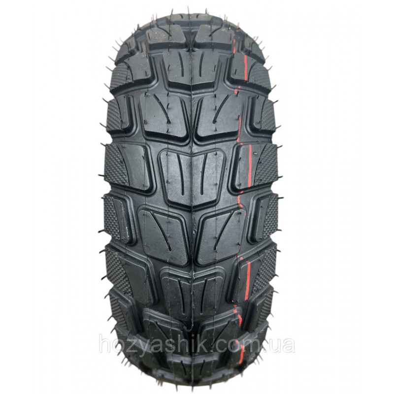 Шина 255x80 (80/65-6, 10х3.0-6) Off-Road Tubeless — позашляхова покришка для Kugoo M4 Pro, Zero 10X, Dualtron