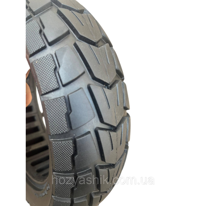Суцільнолита покришка 10×2.75-6.5 (аналог 70/65-6.5) для електросамоката з диском 6,5"